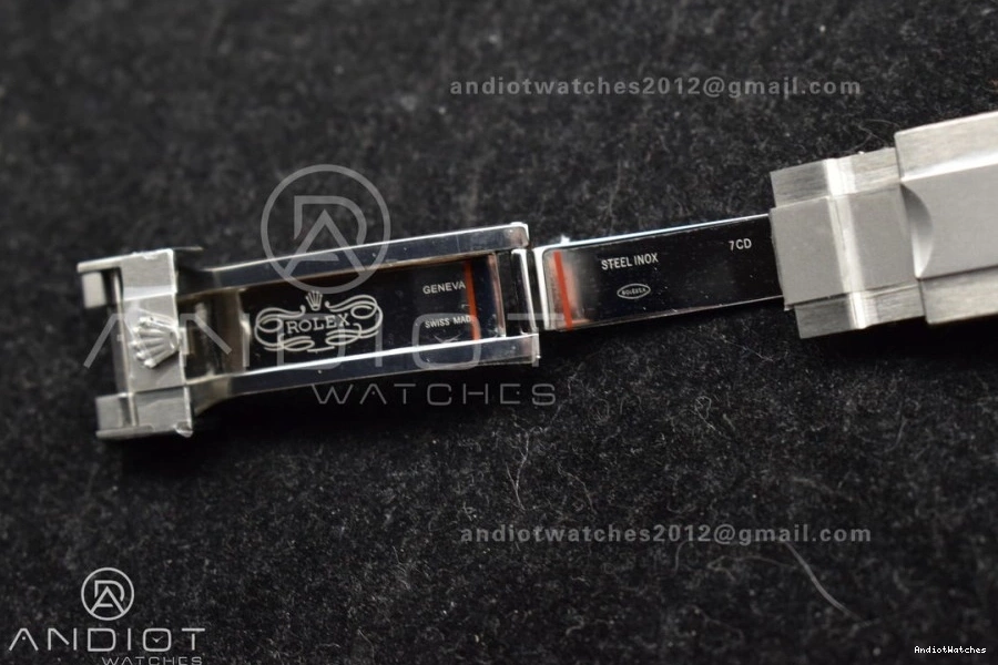 ADGF SS Tailored Scona SS 820 Bracelet Best Edition Dial SA on Daytona Purple 1114